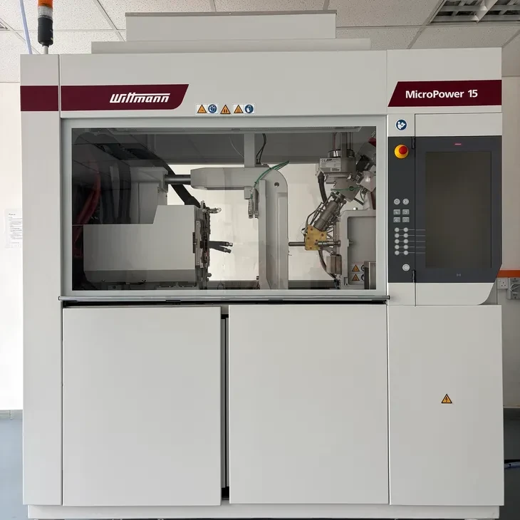 Wittmann MicroPower 15 micro moulding machine at Plast Plastics Singapore