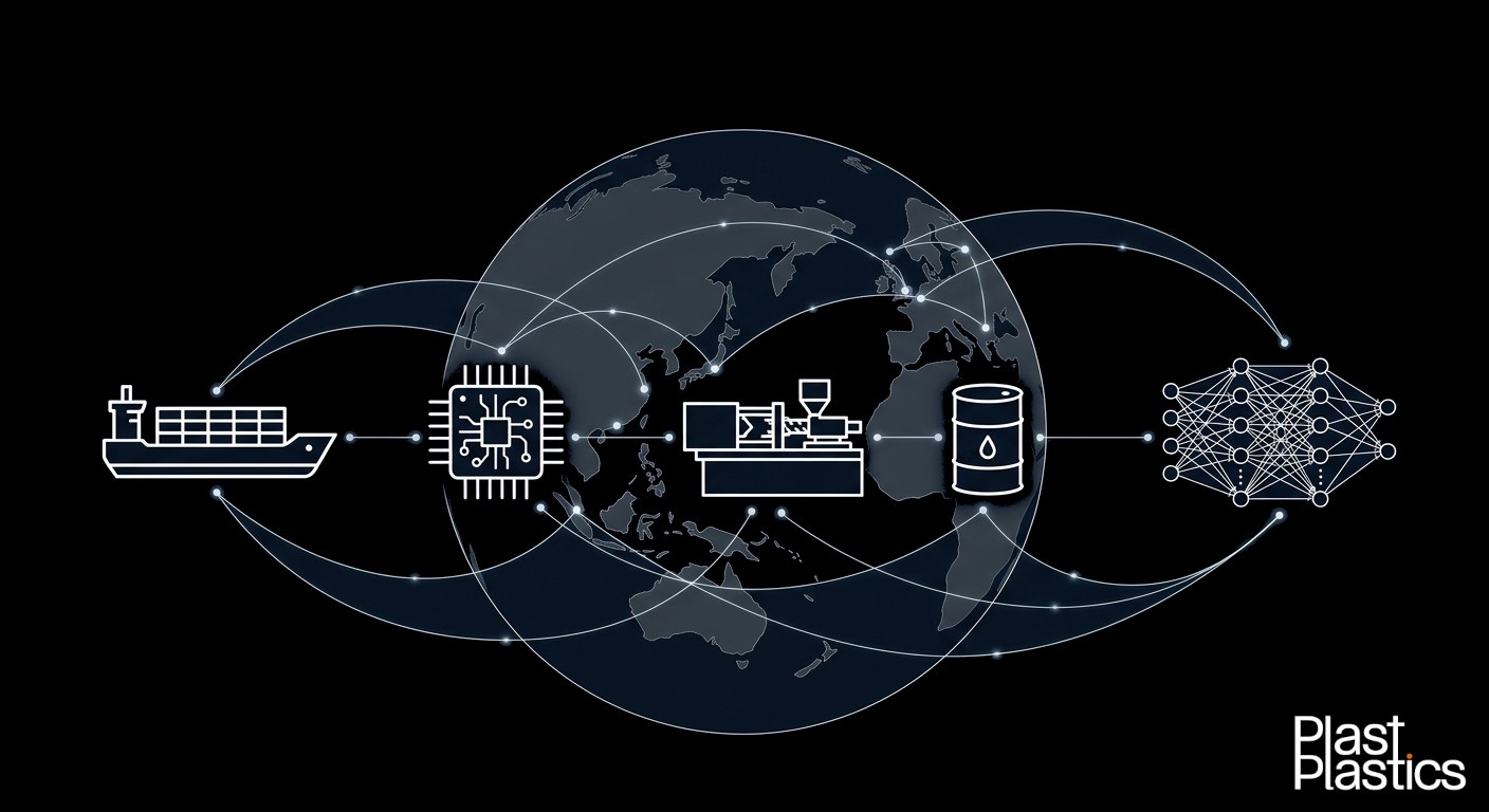Manufacturing leaders navigating supply chain disruption, artificial intelligence and geopolitical uncertainty in 2026.